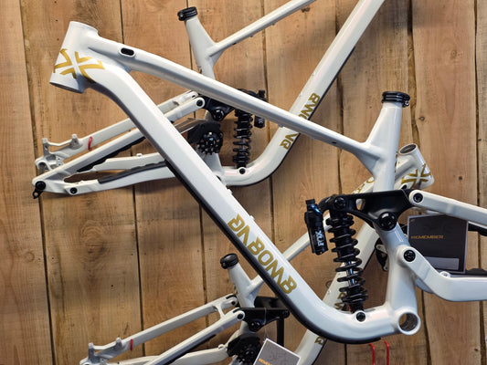 Moab 29 170mm Super Enduro Frame inc. Fox DHX Coil