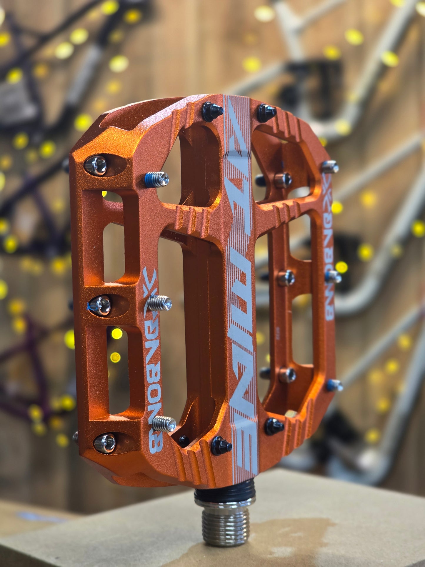 AT Mine Flat MTB Pedal