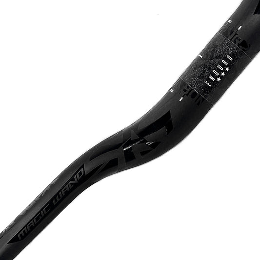 Da Bomb Magic Wand 35 Carbon 30mm Rise Downhill Handlebar