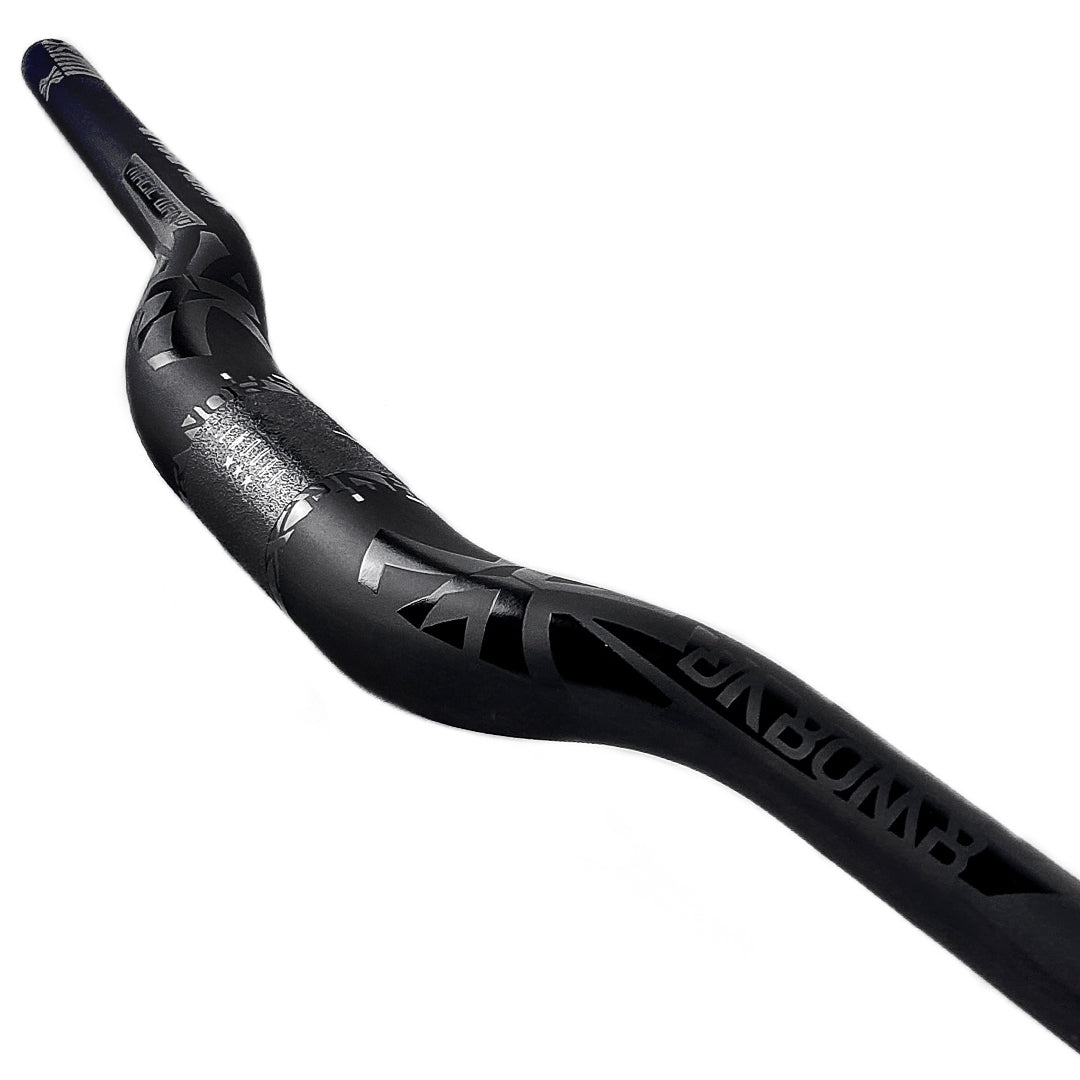 Da Bomb Magic Wand 35 Carbon 30mm Rise Downhill Handlebar