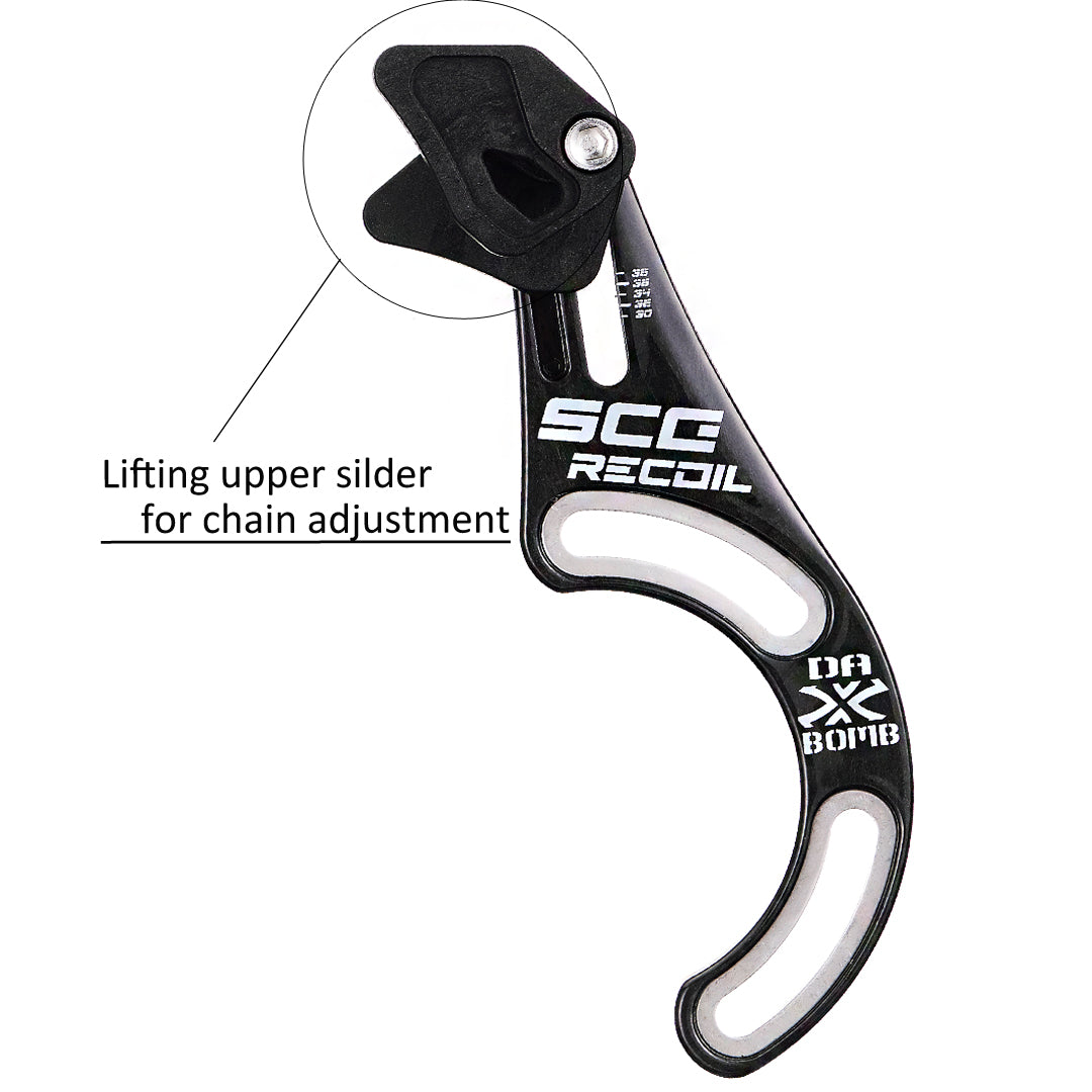 Da Bomb SCG Carbon ISCG 05 Upper Chain Guide