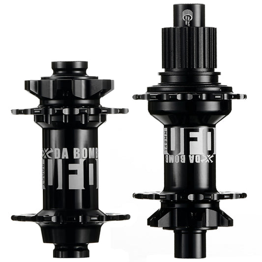 Da Bomb UFO 2.0 32h Boost Enduro MTB Hubset - Black
