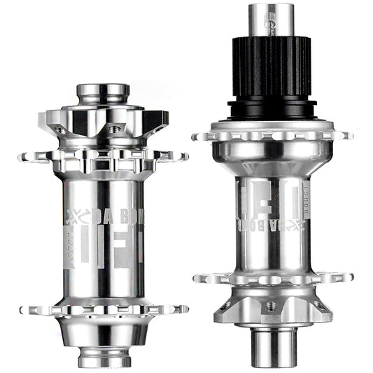 Da Bomb UFO 2.0 32h Boost Enduro MTB Hubset - Silver