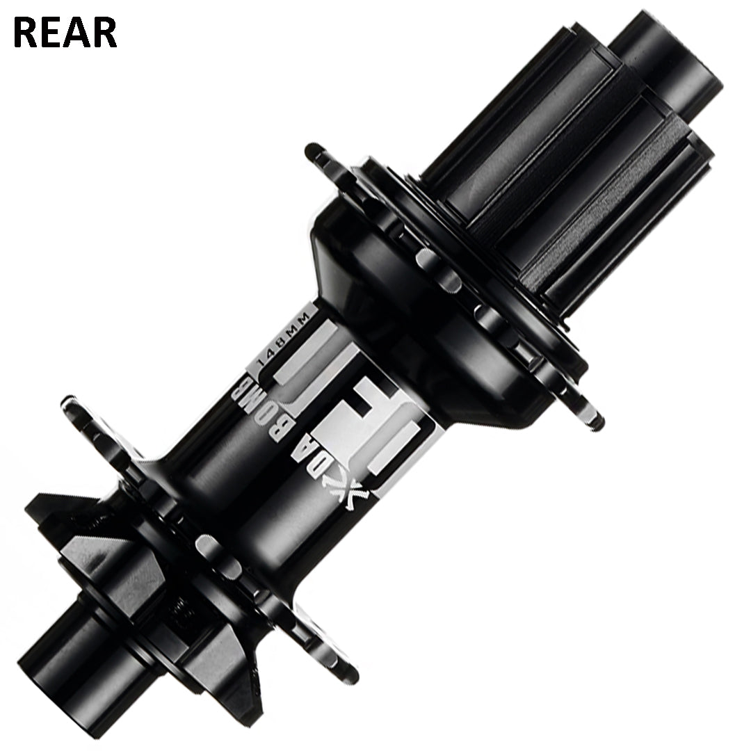 UFO 2.0 32h 148mm Boost Rear Hub - Black