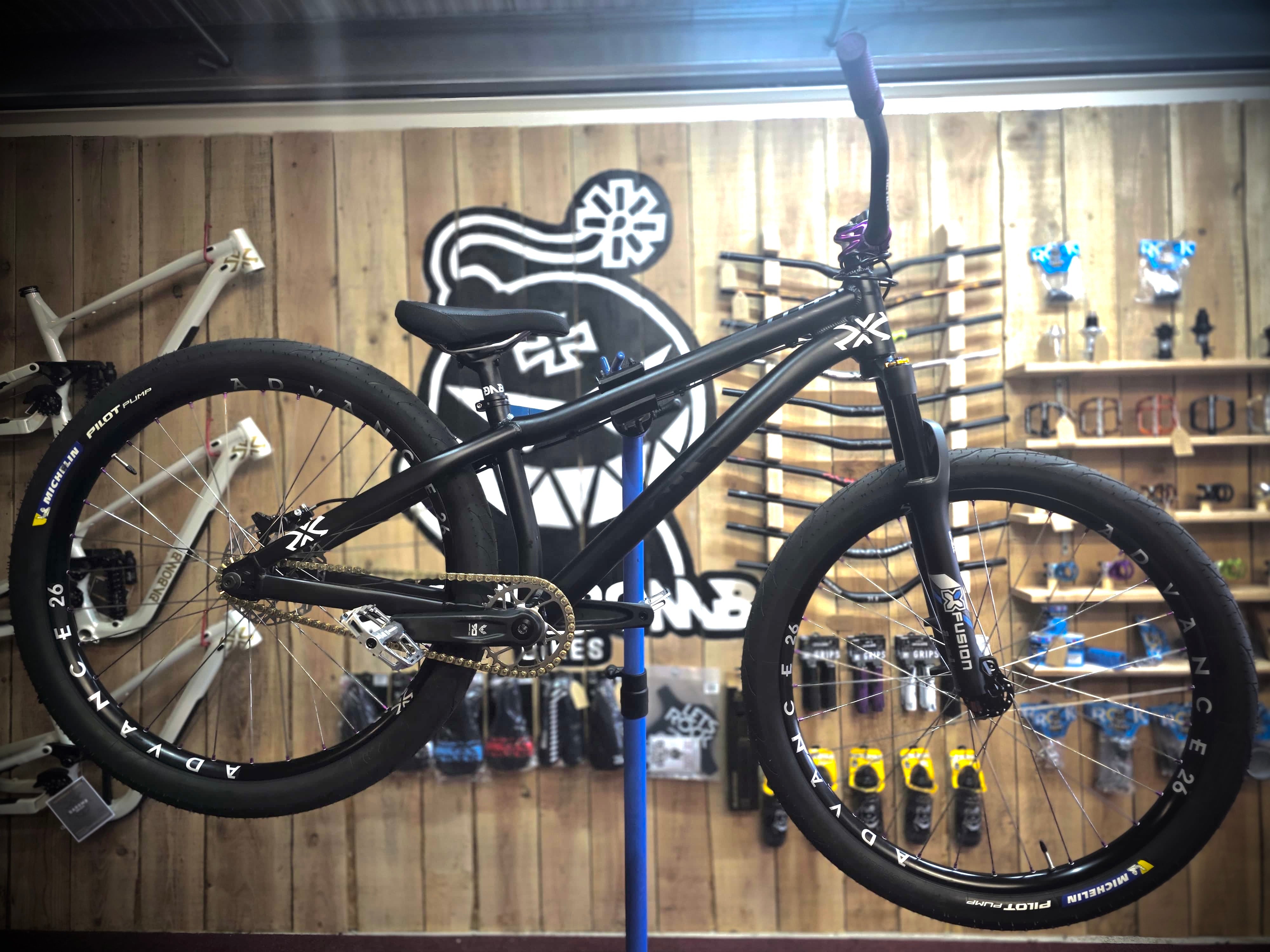 Sonic Boom 26 Dirt Jump Frame – DABOMB BIKES UK