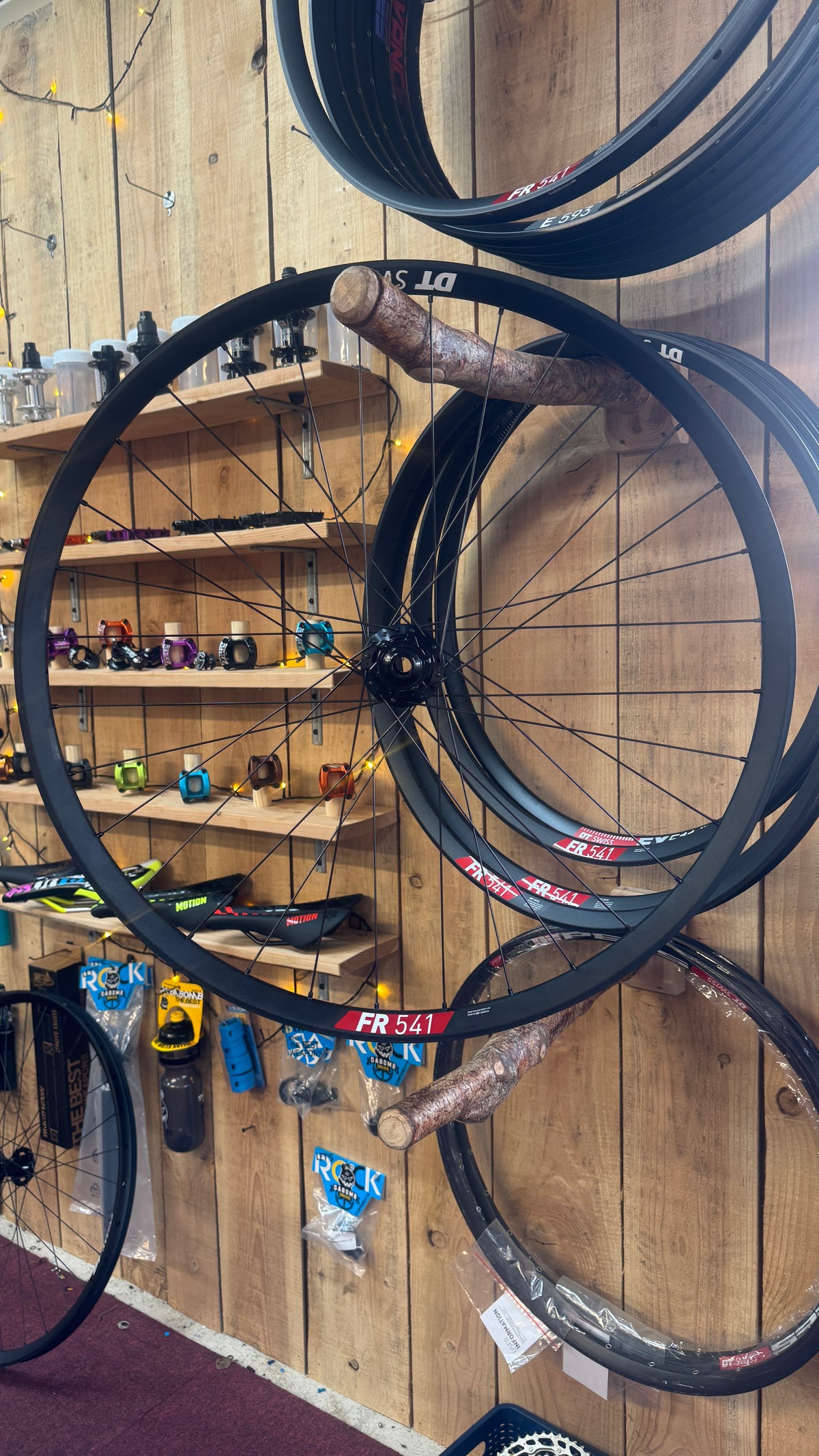 DA BOMB HEADSPIN x DT SWISS FR541 29” Shimano Microspline Boost Wheelset - Customizable