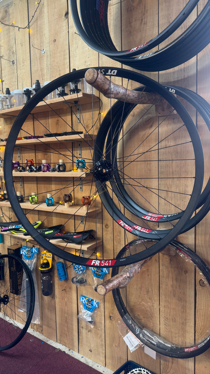 DA BOMB HEADSPIN x DT SWISS FR541 29” Shimano Microspline Boost Wheelset - Customizable