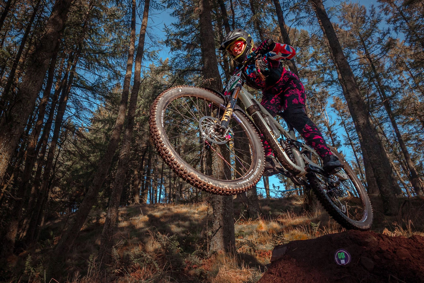 Da Bomb Moab 29 Super Enduro Frame inc. Fox DHX Coil