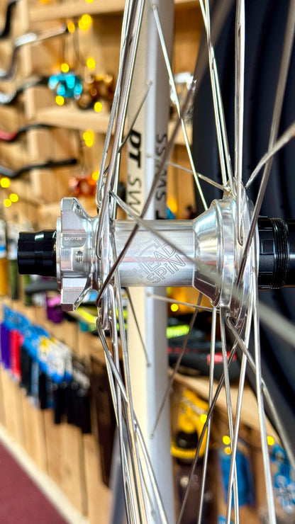DA BOMB HEADSPIN x DT SWISS FR541 27.5” Shimano Microspline Boost Wheelset - Customizable