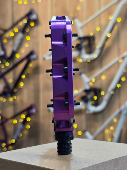 V-BLOCK Flat MTB Pedal