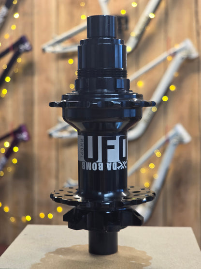 UFO 2.0 32h 148mm Boost Rear Hub - Black
