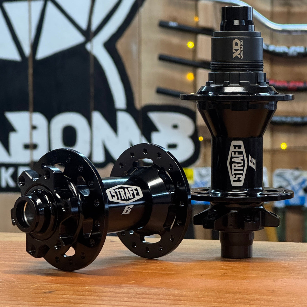 Da Bomb Strafe-E eMTB Hubset - Boost