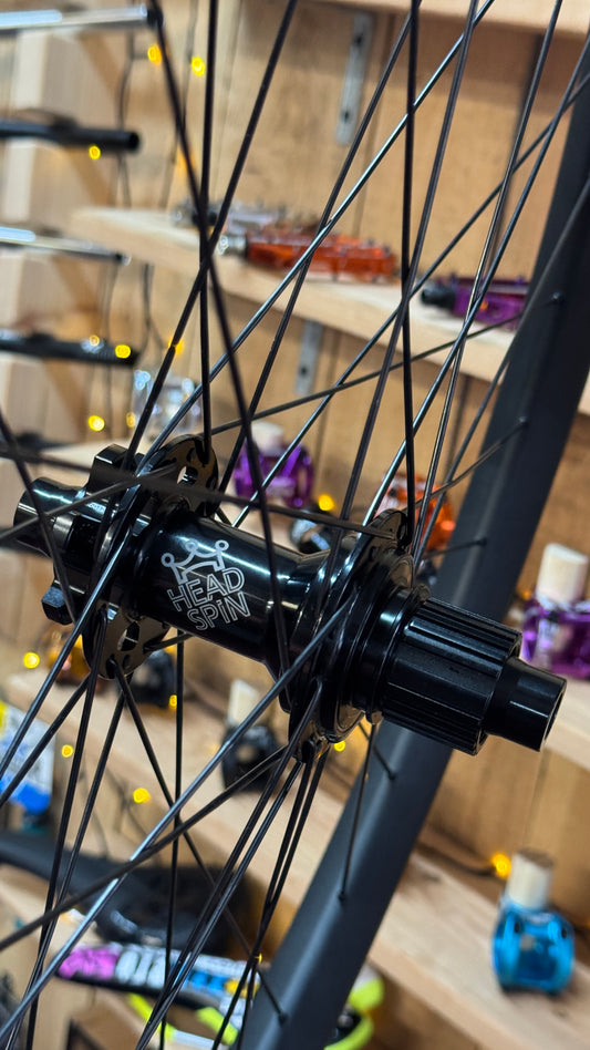 DA BOMB HEADSPIN x DT SWISS FR541 MULLET 29/27.5” SRAM XD  - Customizable