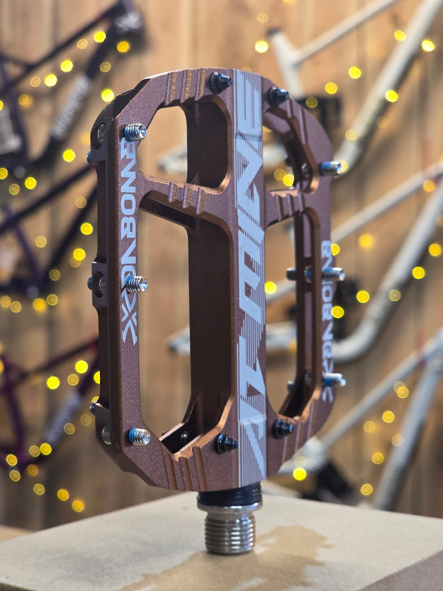 AT Mine Flat MTB Pedal