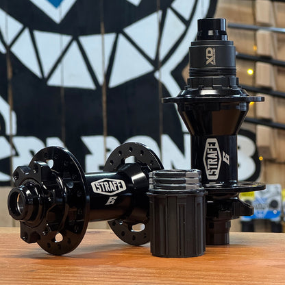 Da Bomb Strafe-E eMTB Hubset - Boost