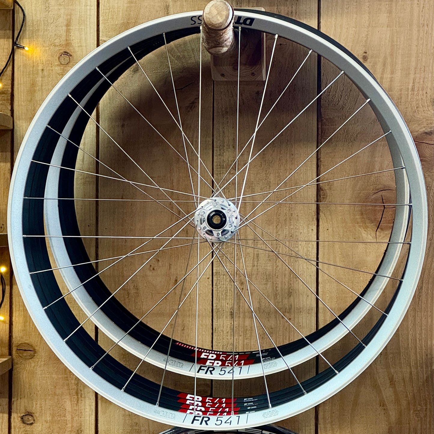 DA BOMB HEADSPIN x DT SWISS FR541 27.5” Shimano Microspline Boost Wheelset - Customizable