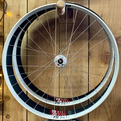 DA BOMB HEADSPIN x DT SWISS FR541 27.5” Shimano Microspline Boost Wheelset - Customizable