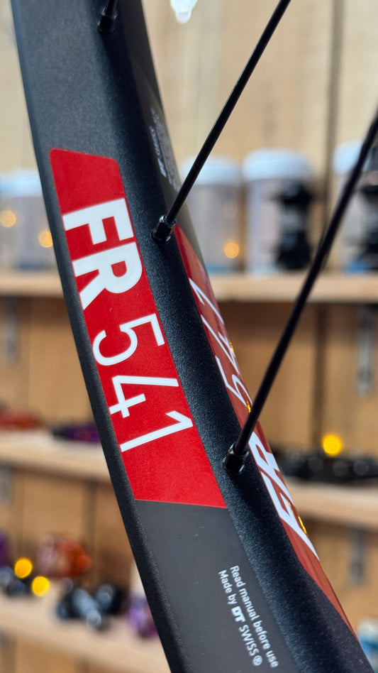 DA BOMB HEADSPIN x DT SWISS FR541 29” Shimano HG Boost Wheelset - Customizable