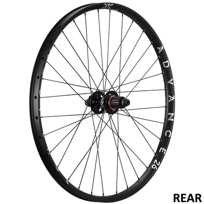 Da Bomb Advanced 26" Handbuilt Dirt Jump Wheelset