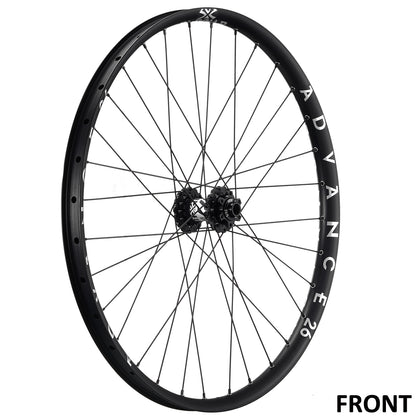 Da Bomb Advanced 26" Handbuilt Dirt Jump Wheelset