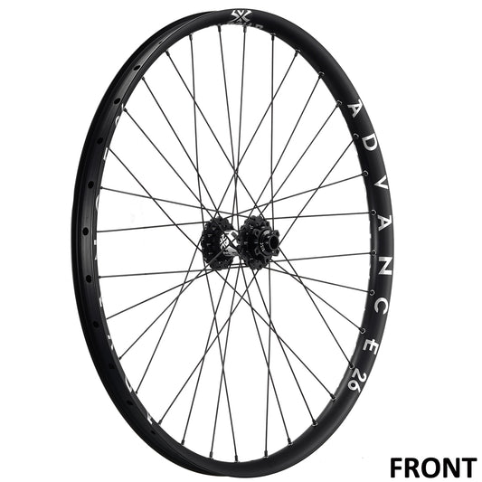 Da Bomb Advanced 26" Handbuilt Dirt Jump Wheelset