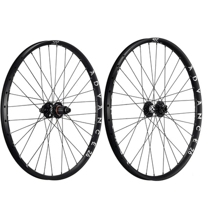 Da Bomb Advanced 26" Handbuilt Dirt Jump Wheelset