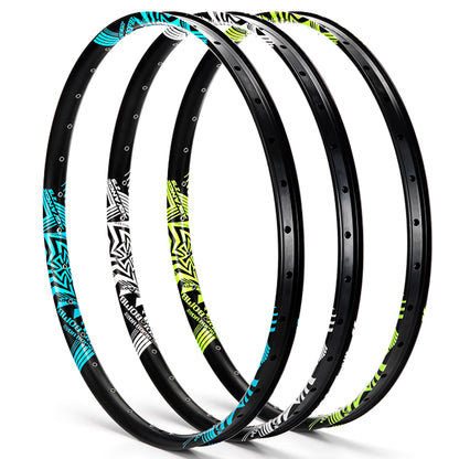 Da Bomb Advanced 27.5 650b 32h Enduro Rim Black and White