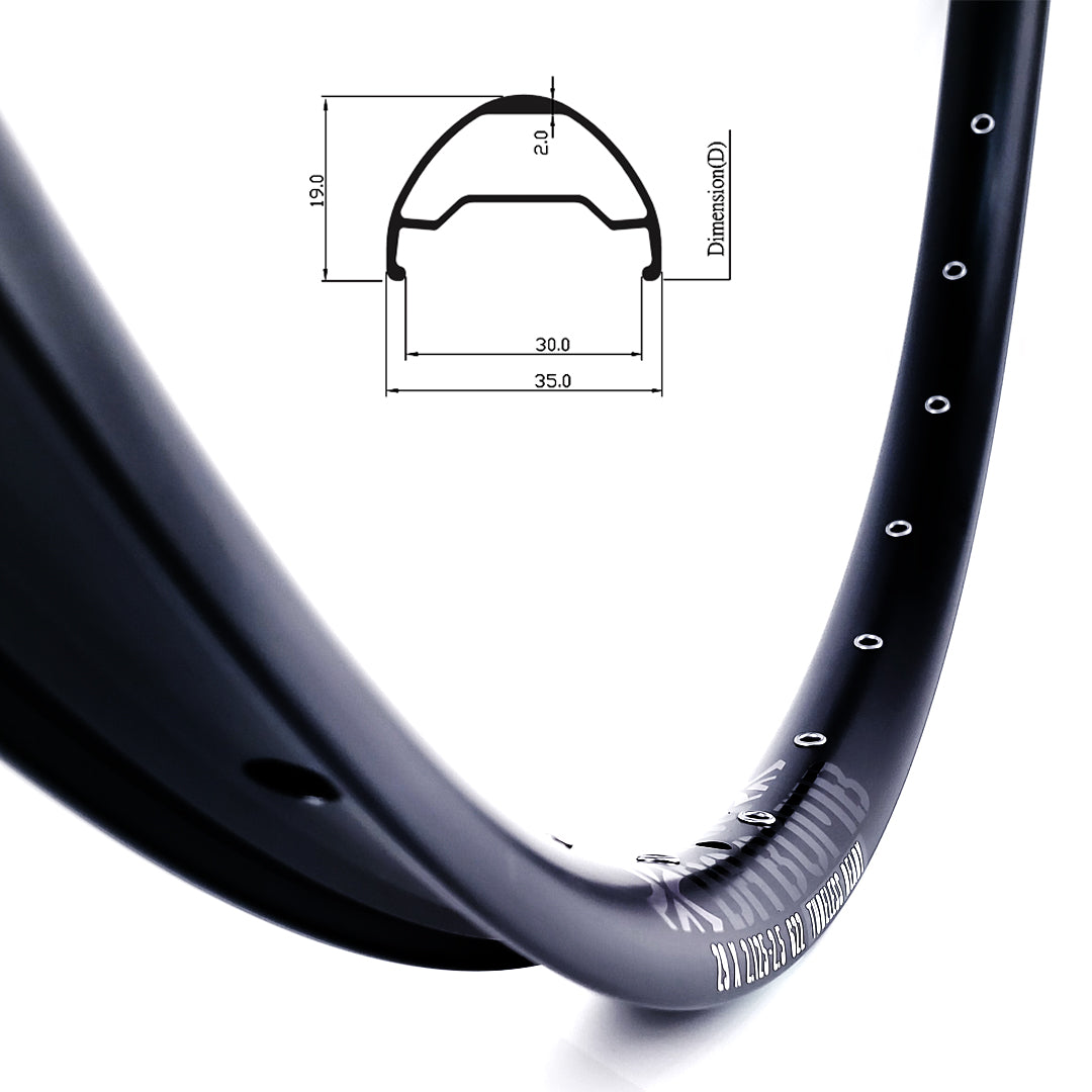 Da Bomb Advanced 29 32h Enduro Rim