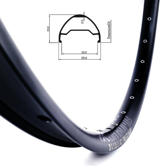 Da Bomb Advanced 29 32h Enduro Rim