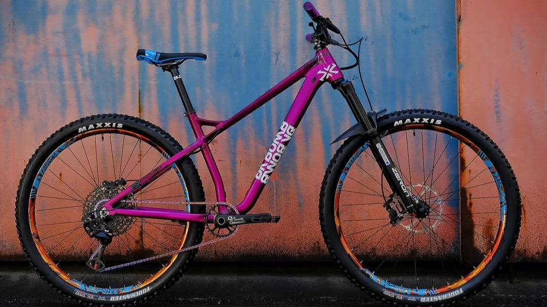Sentinel 29 140-160mm Hardtail Enduro Frame – DABOMB BIKES UK