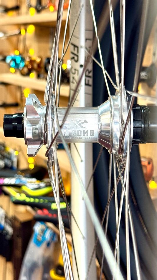 DA BOMB HEADSPIN x DT SWISS FR541 29” Shimano Microspline Boost Wheelset - Customizable