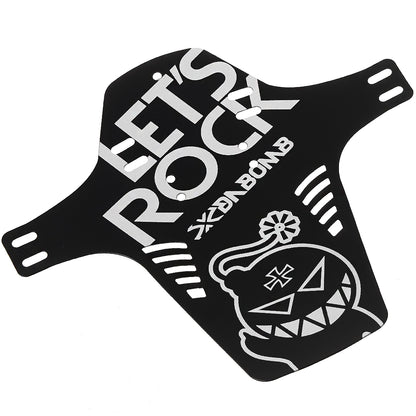 Da Bomb Bomb Fender F+R Enduro Mudguards 2 Pack