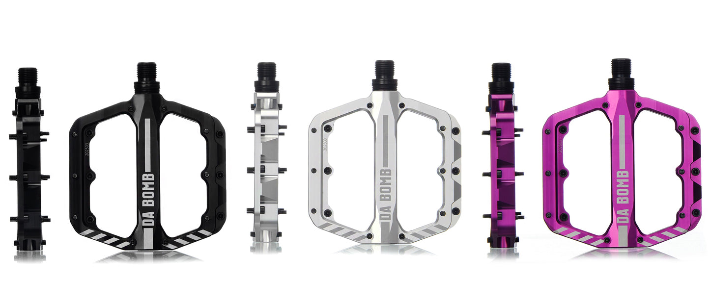 Da Bomb V BLOCK Flat MTB Pedal