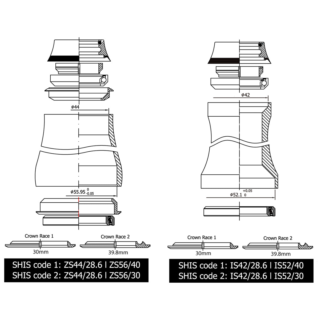 Da Bomb Bomb Loop 4in1 ZS44/56 IS42/52 Headset