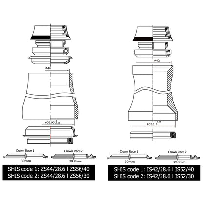 Da Bomb Bomb Loop 4in1 ZS44/56 IS42/52 Headset
