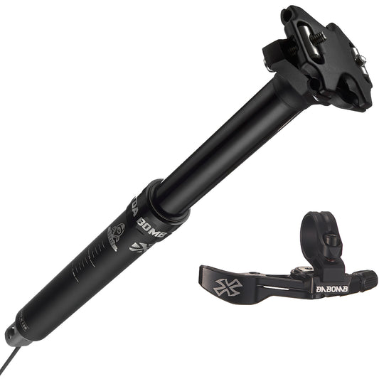Da Bomb Rocket 150mm Internal Dropper Seatpost inc. Lever