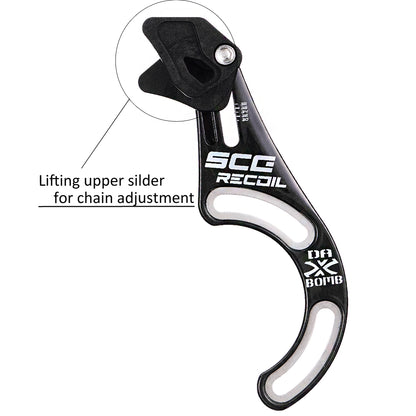 Da Bomb SCG Carbon ISCG 05 Upper Chain Guide