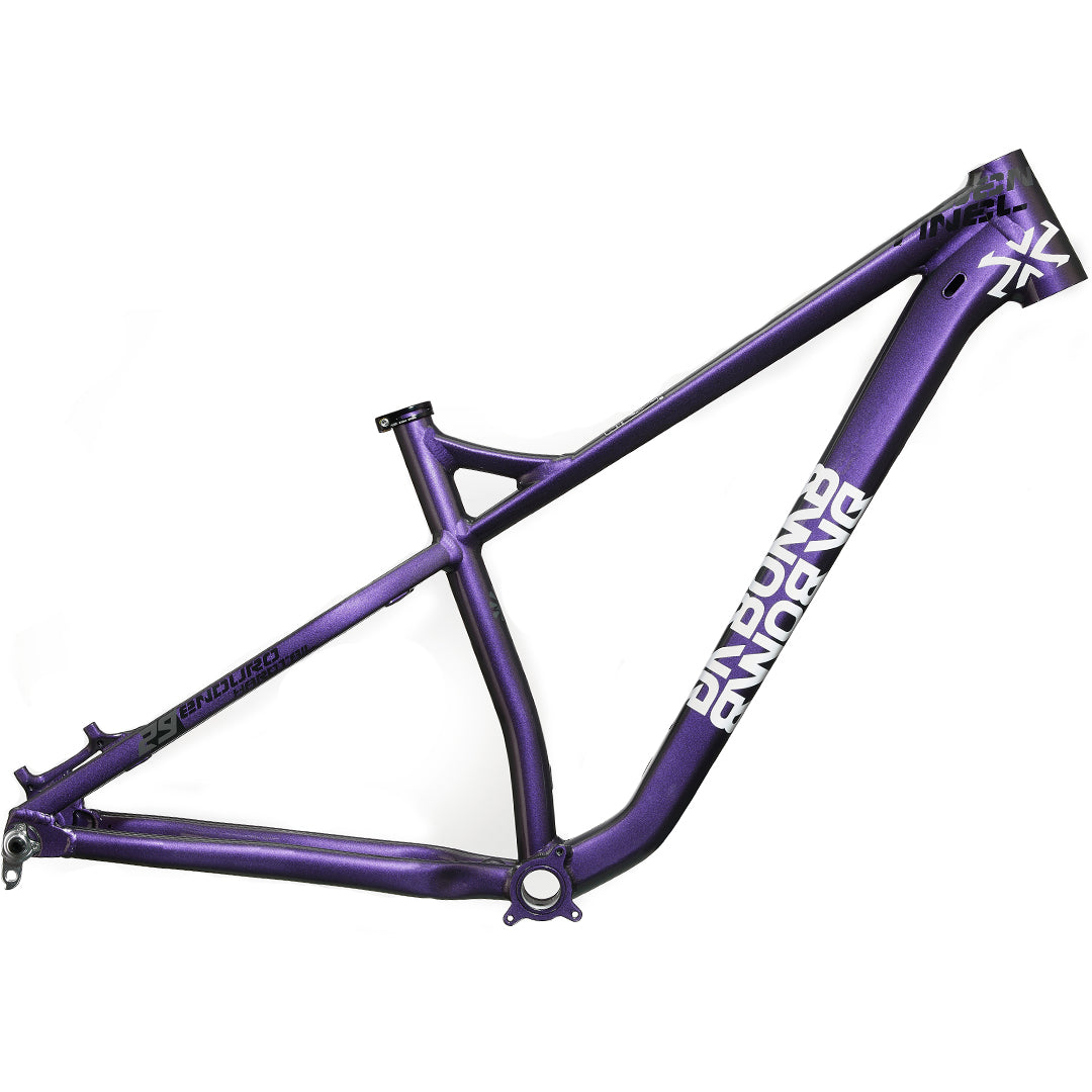 Da Bomb Sentinel 29 140-160mm Hardtail Enduro Frame