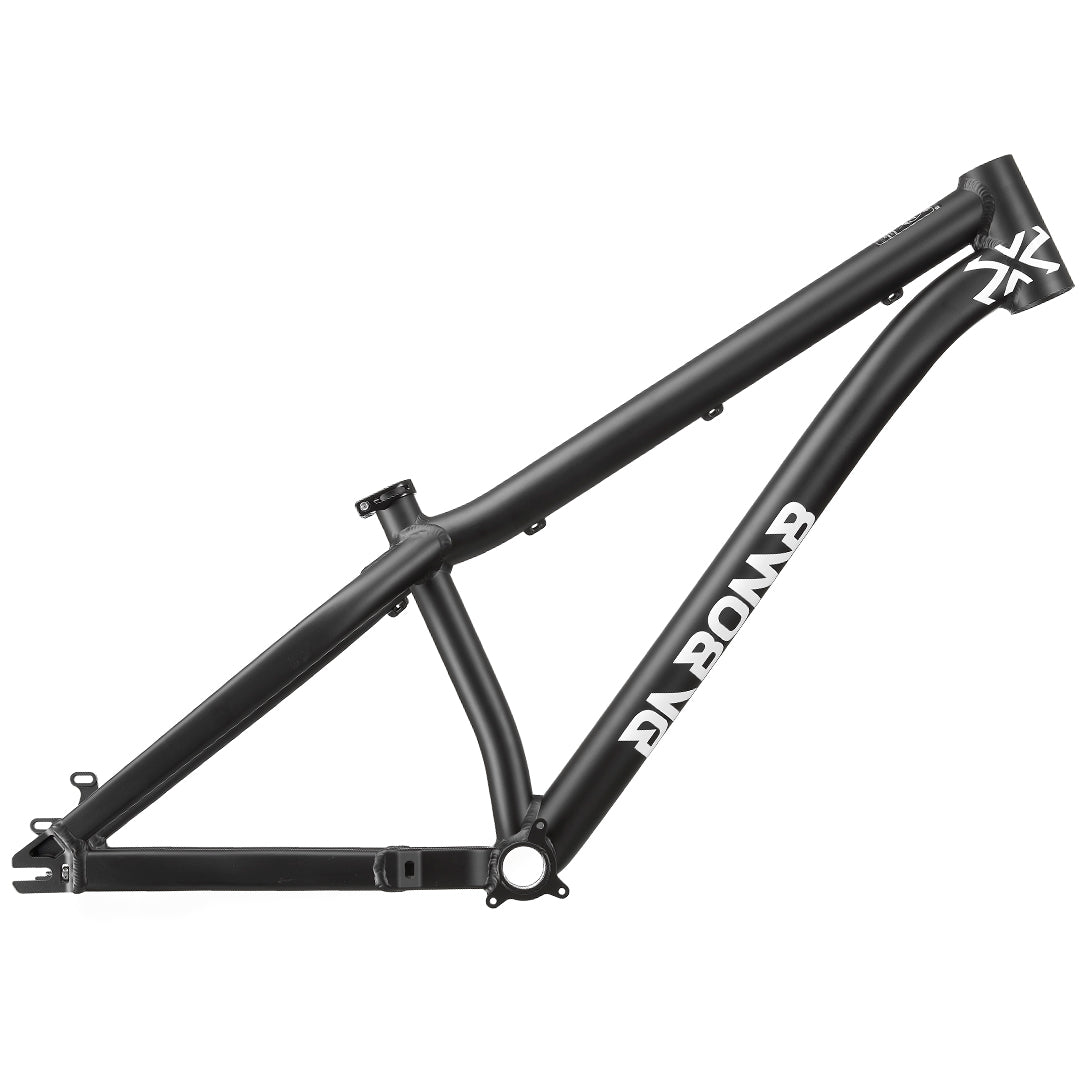 Sonic Boom 26 Dirt Jump Frame – DABOMB BIKES UK