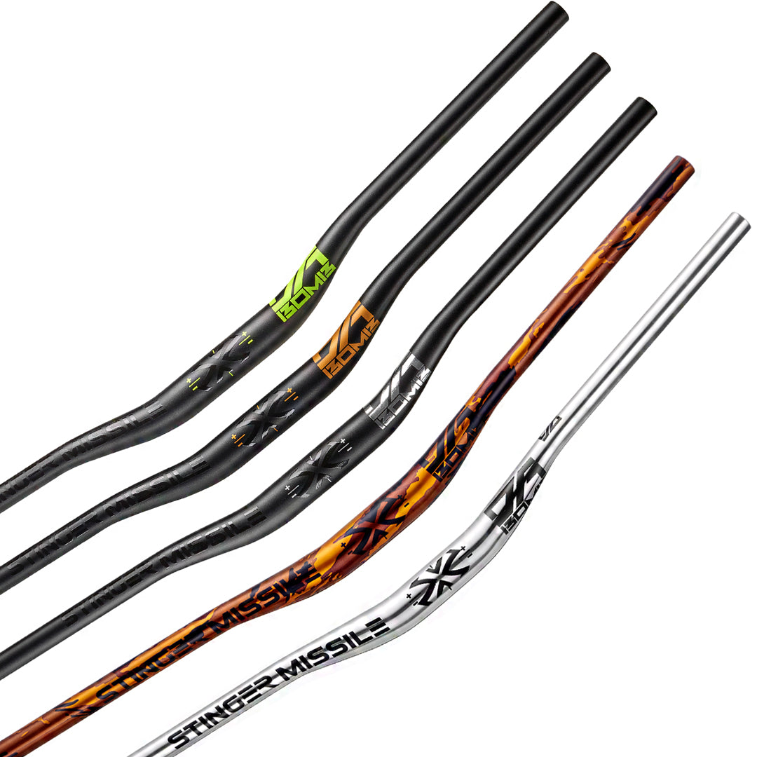Da Bomb Stinger Missile 35 25.4mm Rise Handlebar