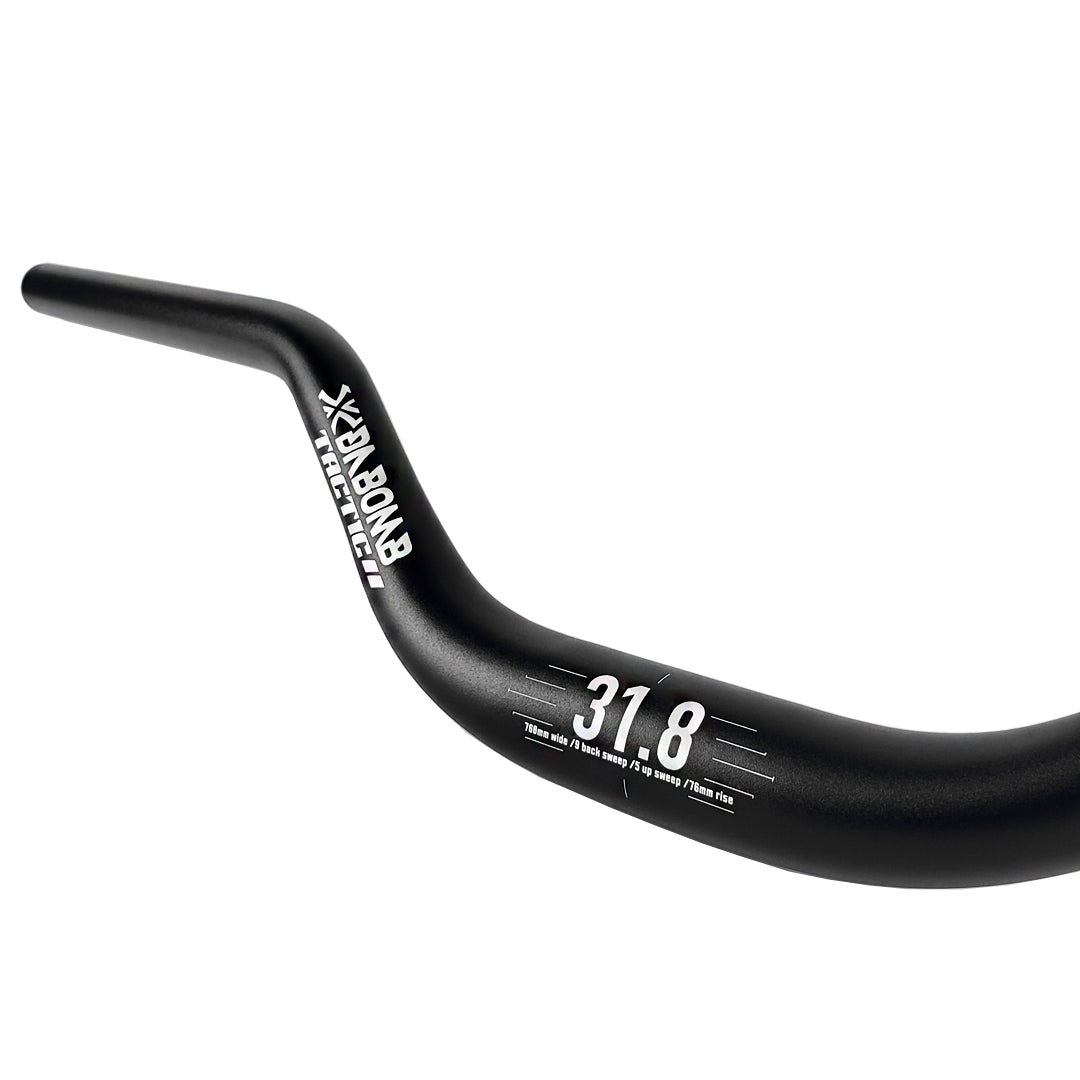 Da Bomb Tactic 2 31.8mm 76mm Rise Handlebar