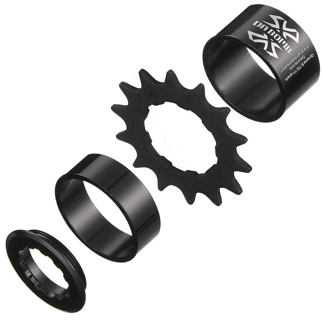 Da Bomb To One 14/16T Singlespeed Conversion Kit