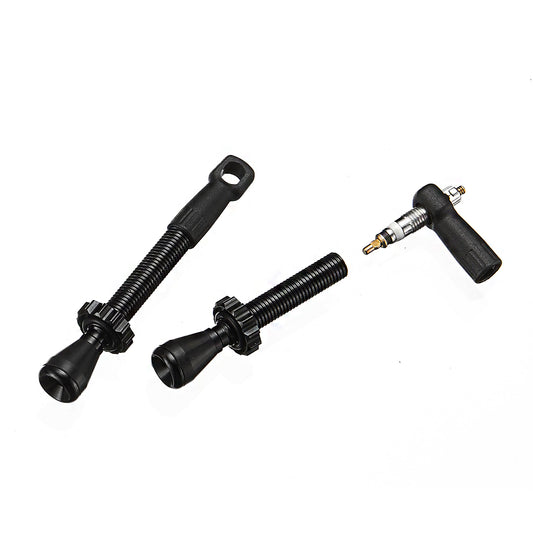 Da Bomb 45mm Black Tubeless Presta Valve Set