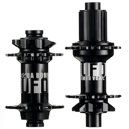 Da Bomb UFO 2.0 32h Boost Enduro MTB Hubset - Black