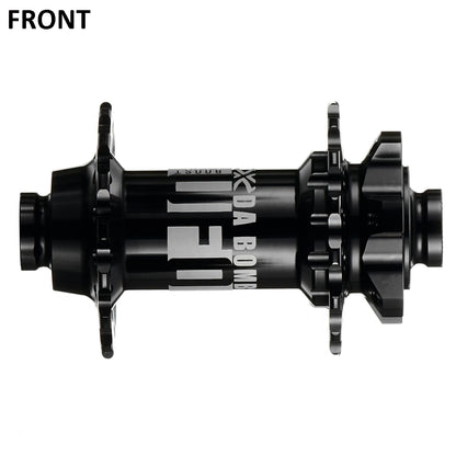Da Bomb UFO 2.0 32h Boost Enduro MTB Hubset - Black
