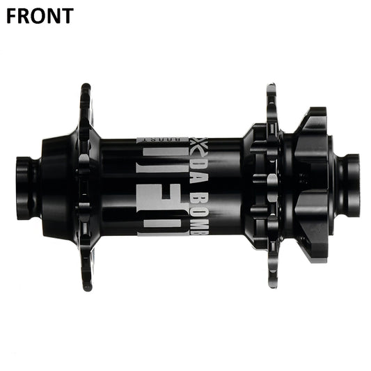 Da Bomb UFO 2.0 32h 15mm Boost Front Hub - Black
