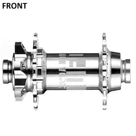 Da Bomb UFO 2.0 15mm Boost Front Hub - Silver