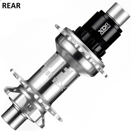 Da Bomb UFO 2.0 32h 148mm Boost Rear Hub - Silver