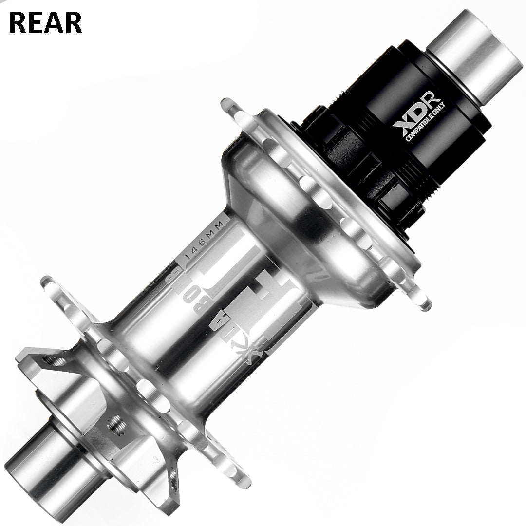 Da Bomb UFO 2.0 32h Boost Enduro MTB Hubset - Silver