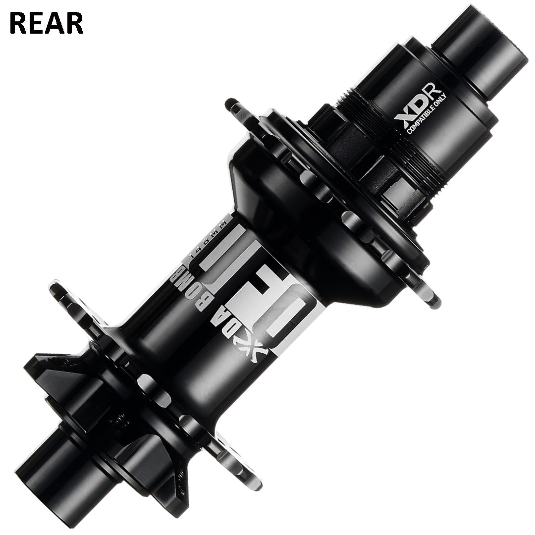 Da Bomb UFO 2.0 32h 148mm Boost Rear Hub - Black